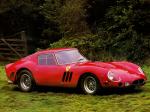 Ferrari 250 GTO with 3 Fender Vents 1962 года